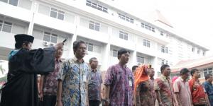 Mutasi 65 Pejabat Tangerang, Arief Beri Semangat