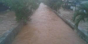 Banjir di Tangerang Berangsur Surut
