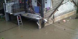Pagi Ini Total Persada Masih Tinggi Banjirnya 