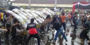 1.000 Personel Berjaga-jaga di Titik Macet Mudik di Tangerang
