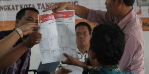 KPU Kota Tangerang Larang Pemilih Bawa Ponsel