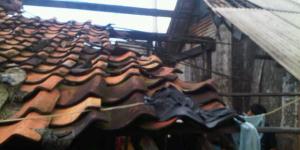 9 Rumah di Tangerang Rusak Diterjang Hujan