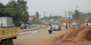 Pembangunan Jalan Ciater-Maruga Dilengkapi Jalur Sepeda
