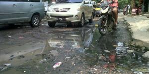 Musim Hujan, Pemkot Tangerang Perbaiki 133.079 Meter Jalan