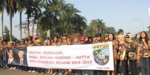 FKPPI Tangsel Dukung Prabowo-Hatta