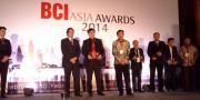 Lippo Karawaci Raih Anugerah BCI Award 2014