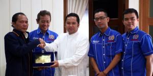 PWI Kota Tangerang Anugerahi Wali Kota Tangerang