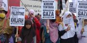 HTI Tangerang Gelar Aksi Solidaritas Palestina