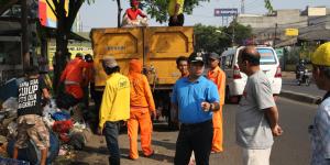 Lebaran, Volume Sampah di Kota Tangerang Naik 20%