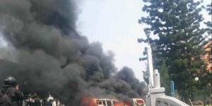 Mobil Terbakar di Bintaro, Dua Saksi Diperiksa Polisi