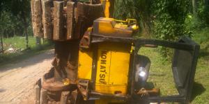 Ratakan Tanah Ponpes, Bulldozer Telan Korban di Pondok Aren