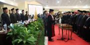50 Anggota DPRD Kota Tangerang Dilantik