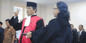 Dehel K Sandan sang Ketua Pengadilan Negeri Tangerang