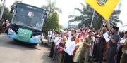 455 Calon Haji Asal Kota Tangerang Diberangkatkan Besok