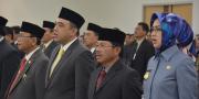 Bupati Menghadiri Sertijab Kepala BPK RI Provinsi Banten
