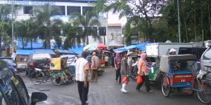 Design Pasar Lama Tangerang jadi kawasan wisata selesai  