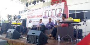 Tiga Kepala Daerah Bahas Investasi Tangerang