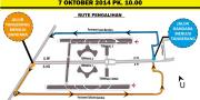 Pintu M1 Bandara Soekarno-Hatta Resmi Dialihkan