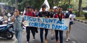 Usut Kasus Damkar, HMI Tangerang Minta Jaksa Tak 'Masuk Angin'