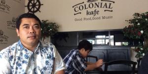 Colonial Kafe Buka untuk Pemusik Muda