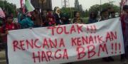 Tolak Kenaikan BBM, Mahasiswa Tangerang Ricuh