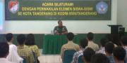 Bertemu Pelajar Tangerang, Kodim 0506 Bicara Perang Proksi 