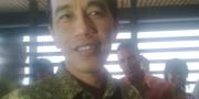 Ke Tangerang, Jokowi  Luncurkan  Program Investasi padat karya 