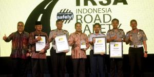 Kota Tangerang Sabet Juara Kampanye Keselamatan Berkendara 2014