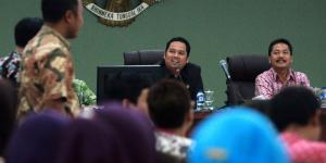 Janji Arief, Rp1 M buat kelurahan dan Rp5 M untuk Kecamatan di Kota Tangerang  