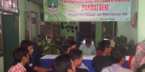 Juara Terus, Pandai Besi dikembangkan Dinas Indakop Banten