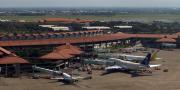 Gardu Listrik Bandara Soekarno-Hatta Terbakar
