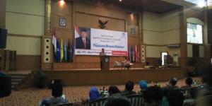 Usai isi kuliah umum di Tangsel, SBY Bilang tetap perjuangkan Pilkada Langsung