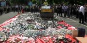 Cegah Jatuh Korban, 3.000 Miras Dimusnahkan