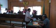 Antasari Sampaikan Replik di PN Tangerang