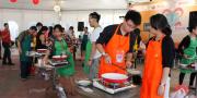 Komunitas Kuliner Tangerang Gelar Lomba Masak Berpasangan