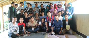 Mahasiswa Tangerang Barat Lebarkan <i>Sayap</i>