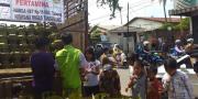 Hiswana Migas dan Pertamina Gelar Operasi Pasar Elpiji 3 Kg