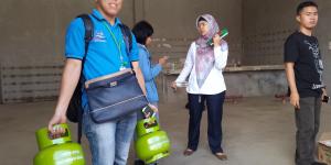 Usai Gelar Operasi Pasar, Pertamina Pastikan Elpiji 3 Kg di Tangerang Aman