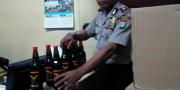 Angkut Miras, Mini Bus Diamankan Polisi di Cipondoh