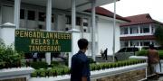 Terpidana Mati Narkoba Sampaikan Dokumen ke PN Tangerang