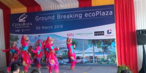 Ecoplaza Dibangun di Citra Raya Tangerang