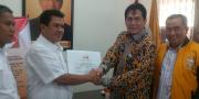 Arsid Ambil Formulir Hanura