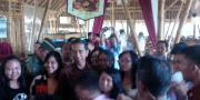 Jokowi Blusukan ke Pasar di Tangsel   