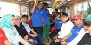 5 Bus Trans Anggrek Siap Antar Gratis ke Pondok Cabe-Rawa Buntu