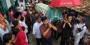 Sedang cari belut, Denny ketemu mayat Wanita busuk di Balaraja Tangerang