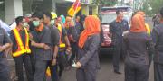 Kantor Pengelola Tol Tangerang-Merak Terbakar?    