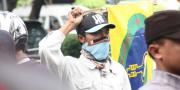 Demo, LSM Geram Minta Jaksa Usut Izin yang dikeluarkan Kota Tangerang