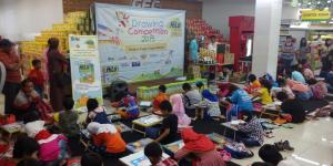 200 Peserta Ikut Lomba Mewarnai Hilo School  di Tangsel