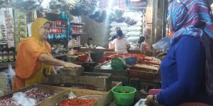 Jelang Puasa, Harga Sembako Pasar Jombang Tangsel mulai Naik