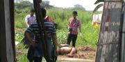 Polisi Temukan Ciri Tato Daun di Betis Kanan Mayat dalam Tong Air